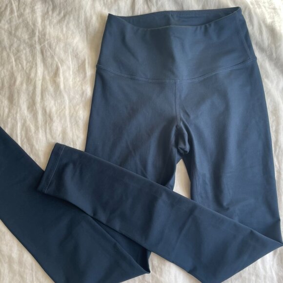 Zella High Waist Leggings - Blue XS, Like New - Picture 5 of 7